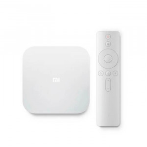 SMART TV приставка Xiaomi Mi TV box 4 (белый)